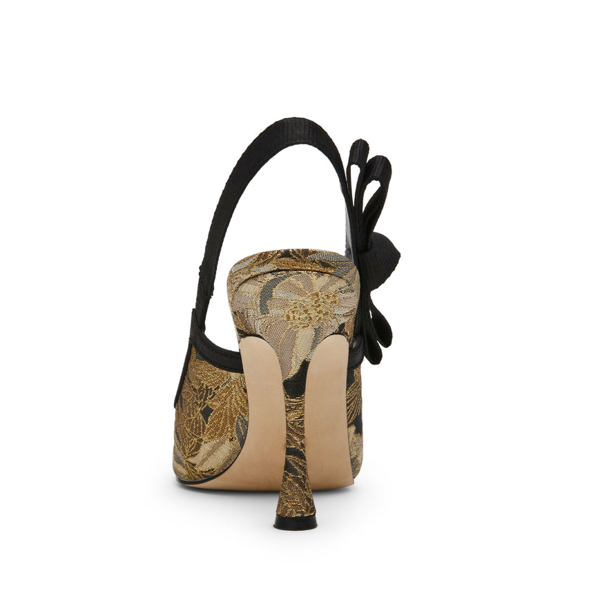 Tacones Stiletto Brylie-Fb Dorados - view 5