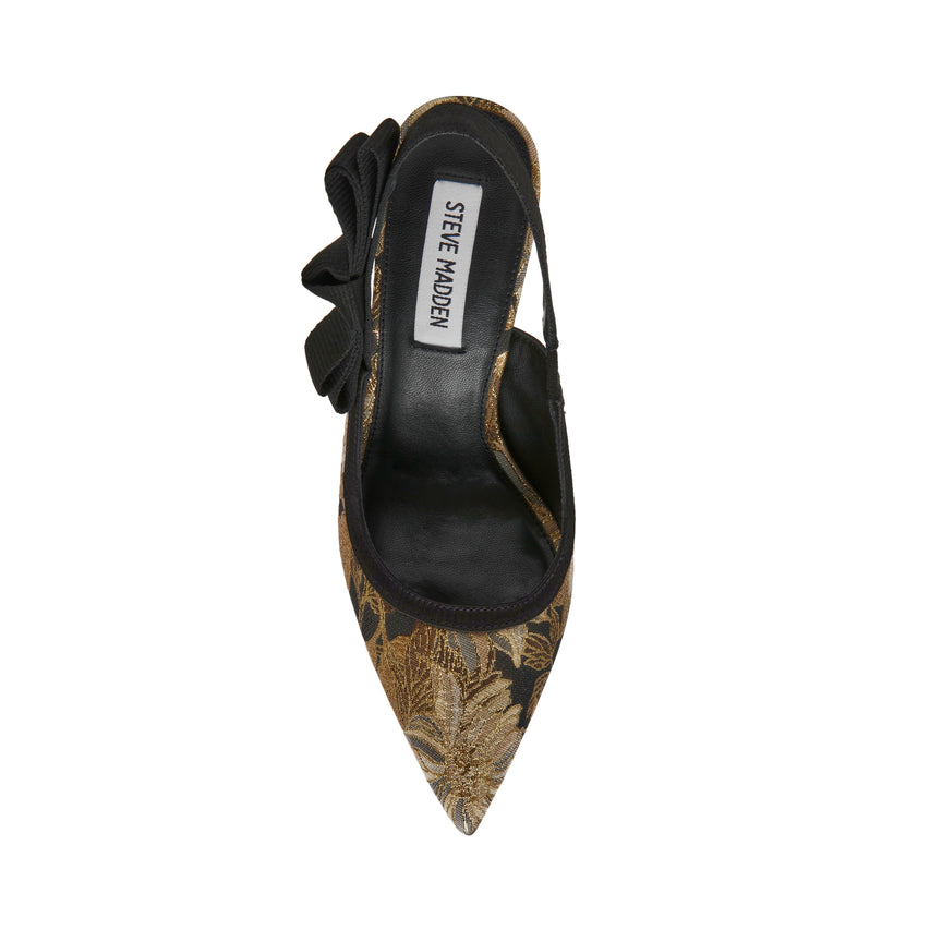 Tacones Stiletto Brylie-Fb Dorados - view 6
