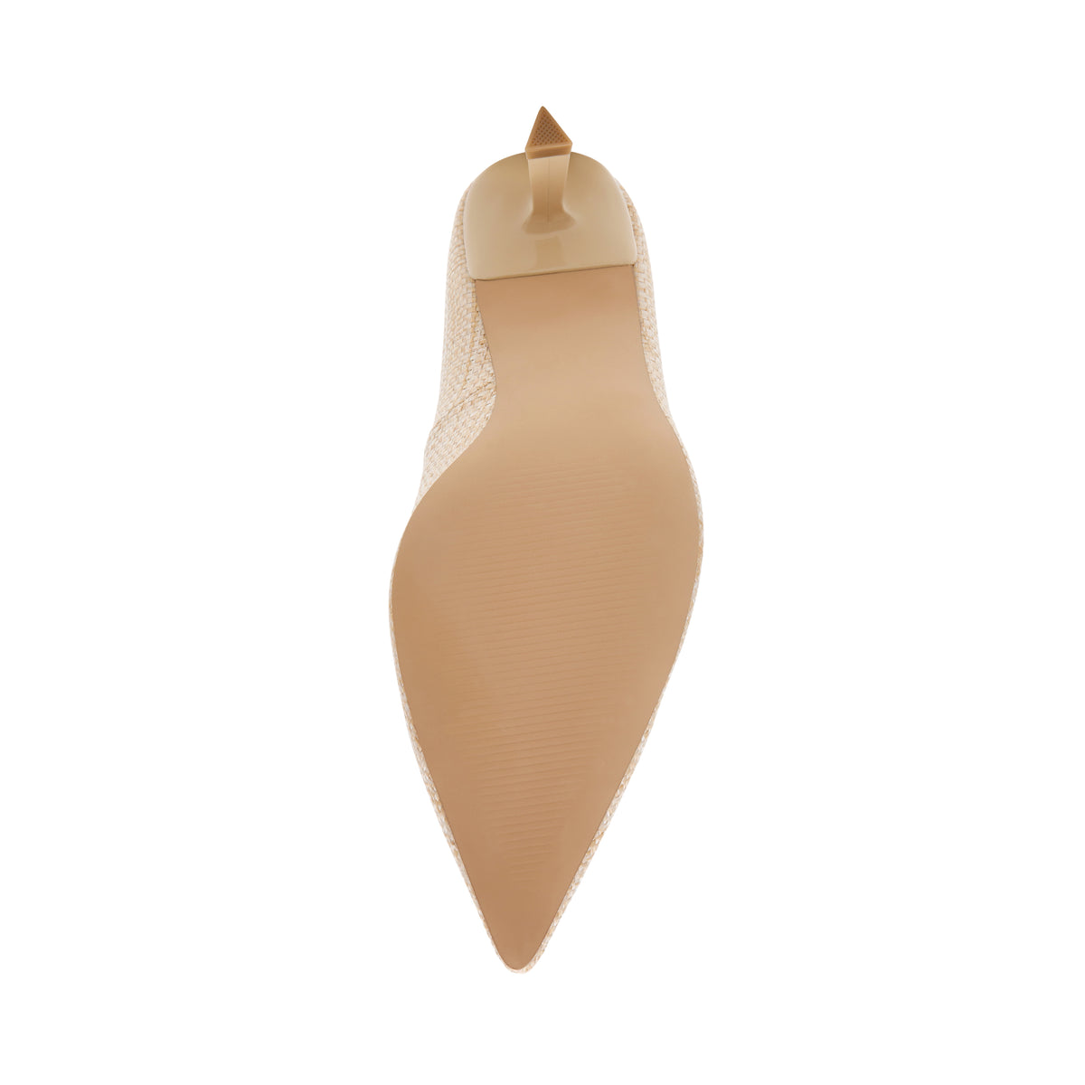 Tacones Stiletto Brynnn Raffia Beige - view 6