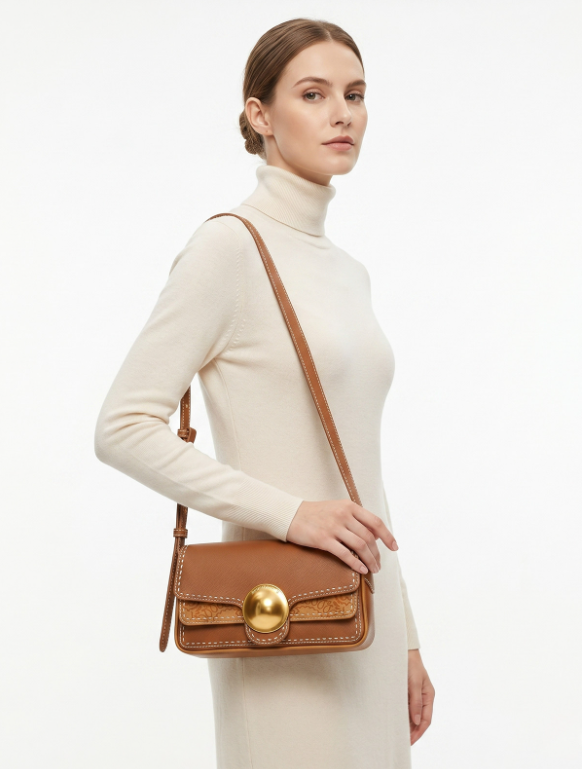Cartera Bspurs Cognac - view 2