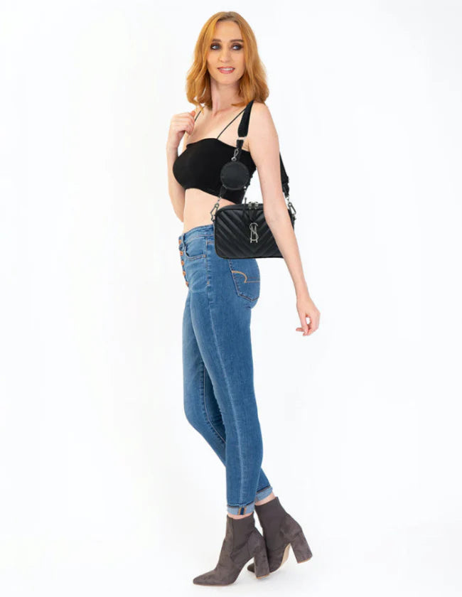 Cartera Bziria Negra