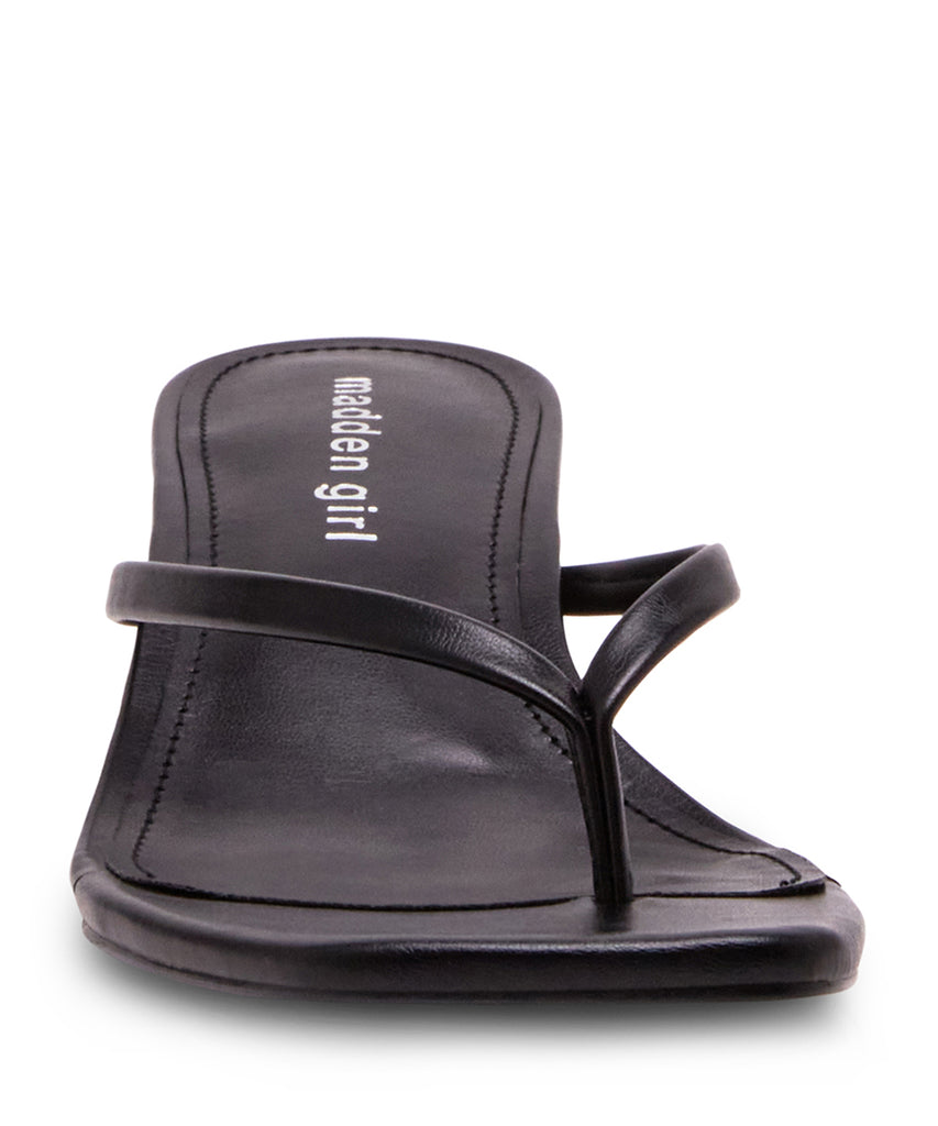 Sandalias de tacón Charlenne Negras - view 4
