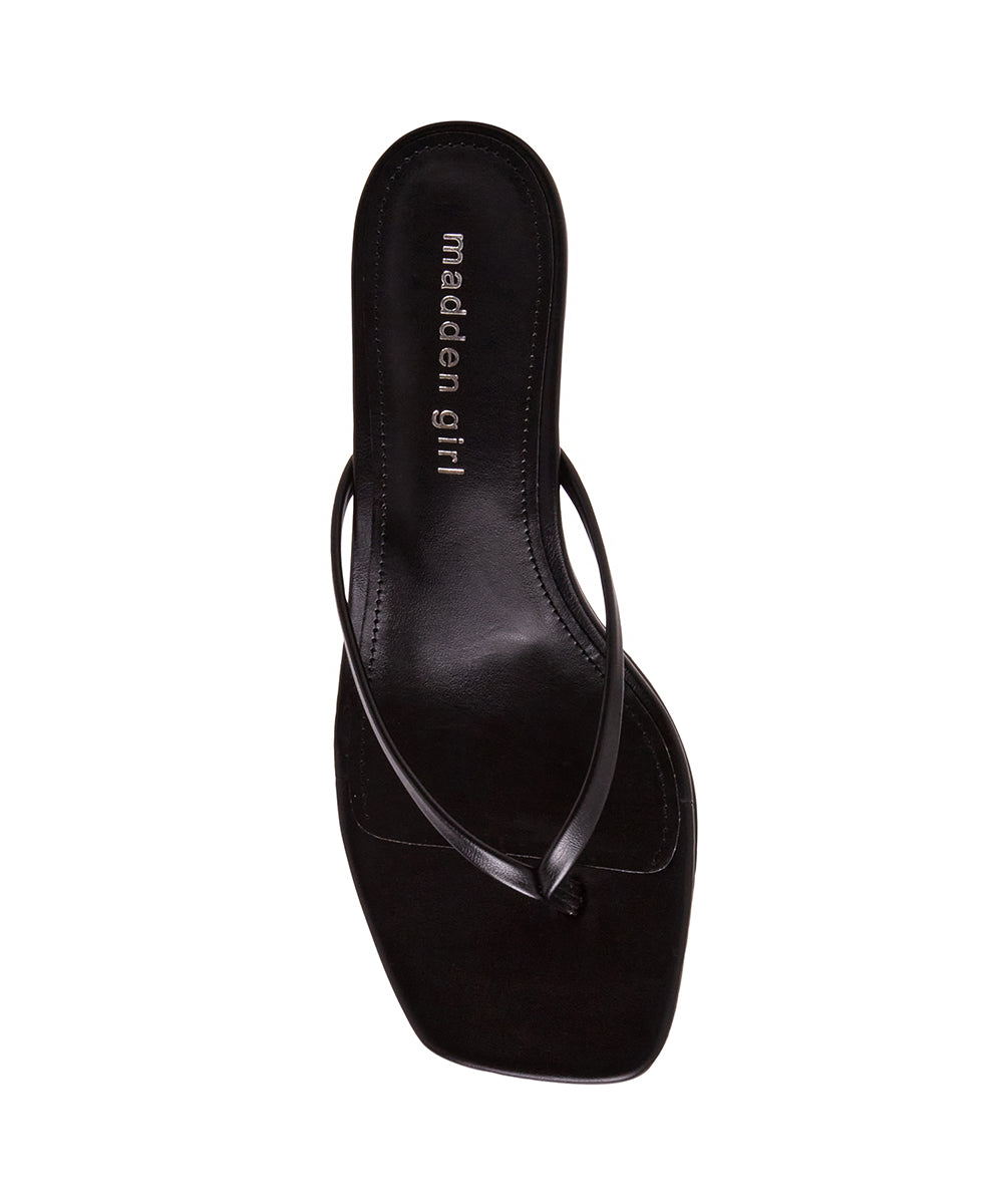Sandalias de tacón Charlenne Negras - view 6