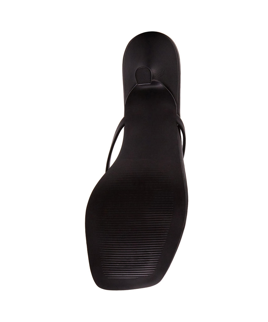 Sandalias de tacón Charlenne Negras - view 7