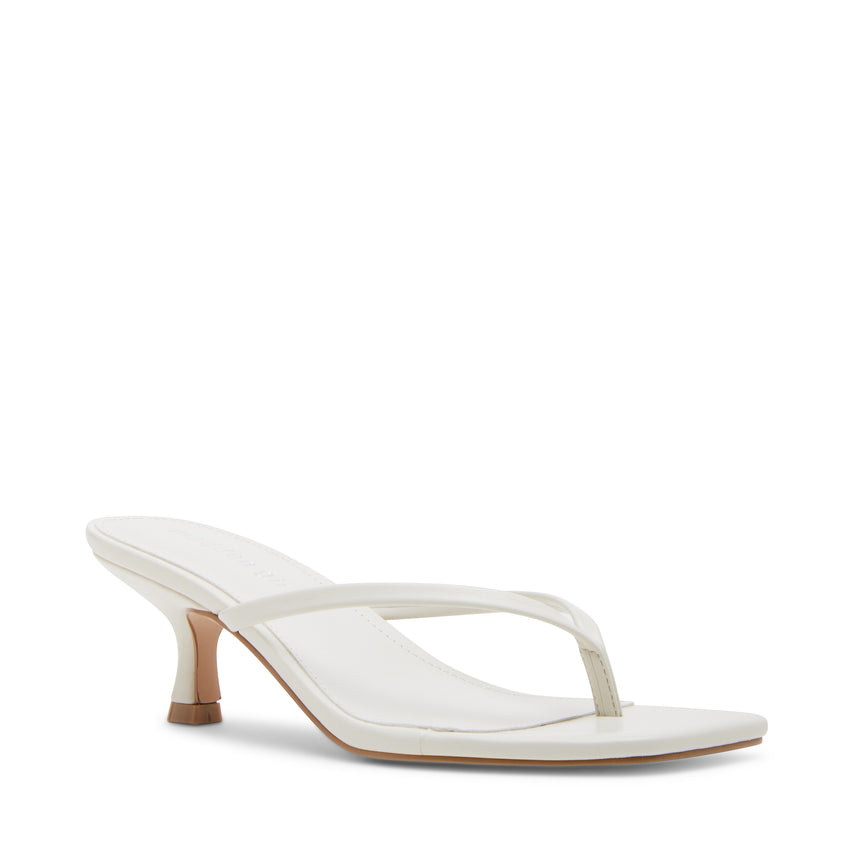 Sandalias planas Charlenne Hueso - view 2