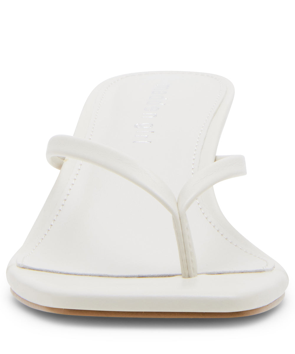 Sandalias planas Charlenne Hueso - view 4