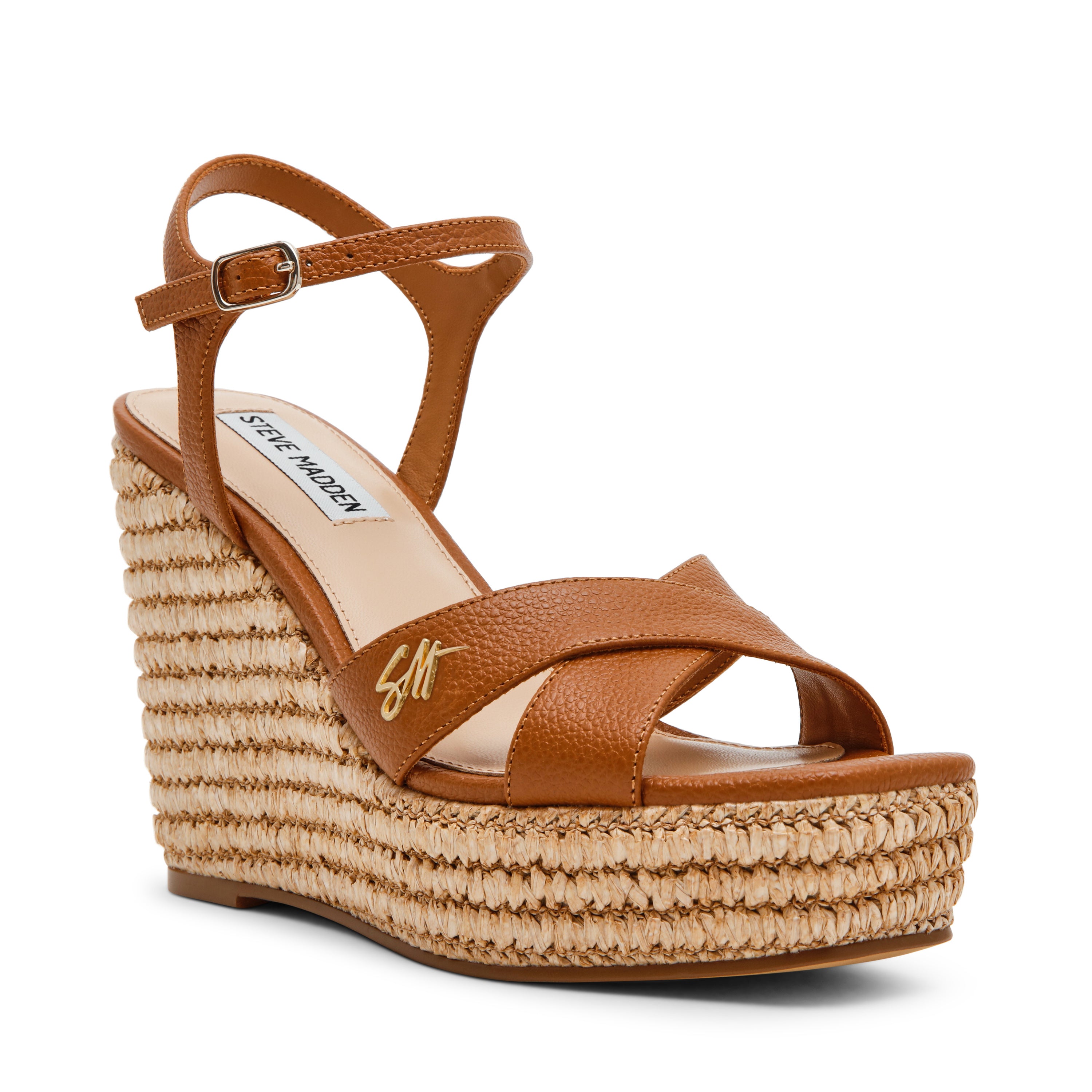 Sandalias de plataforma Cylo Marrón - view 2