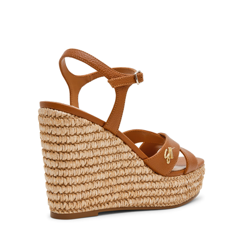 Sandalias de plataforma Cylo Marrón - view 3