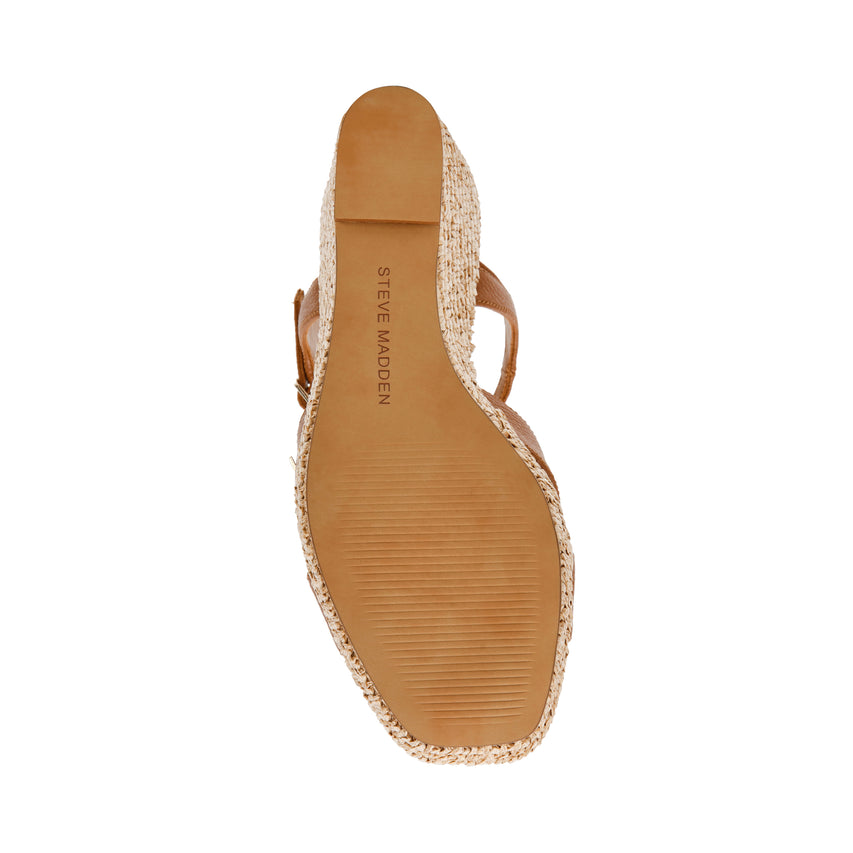 Sandalias de plataforma Cylo Marrón - view 6