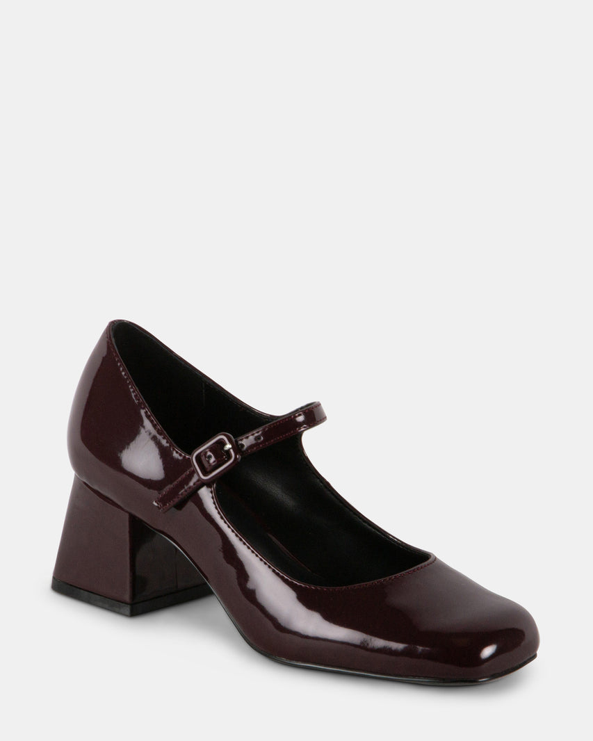 Tacones Darcey Vinotinto - view 3