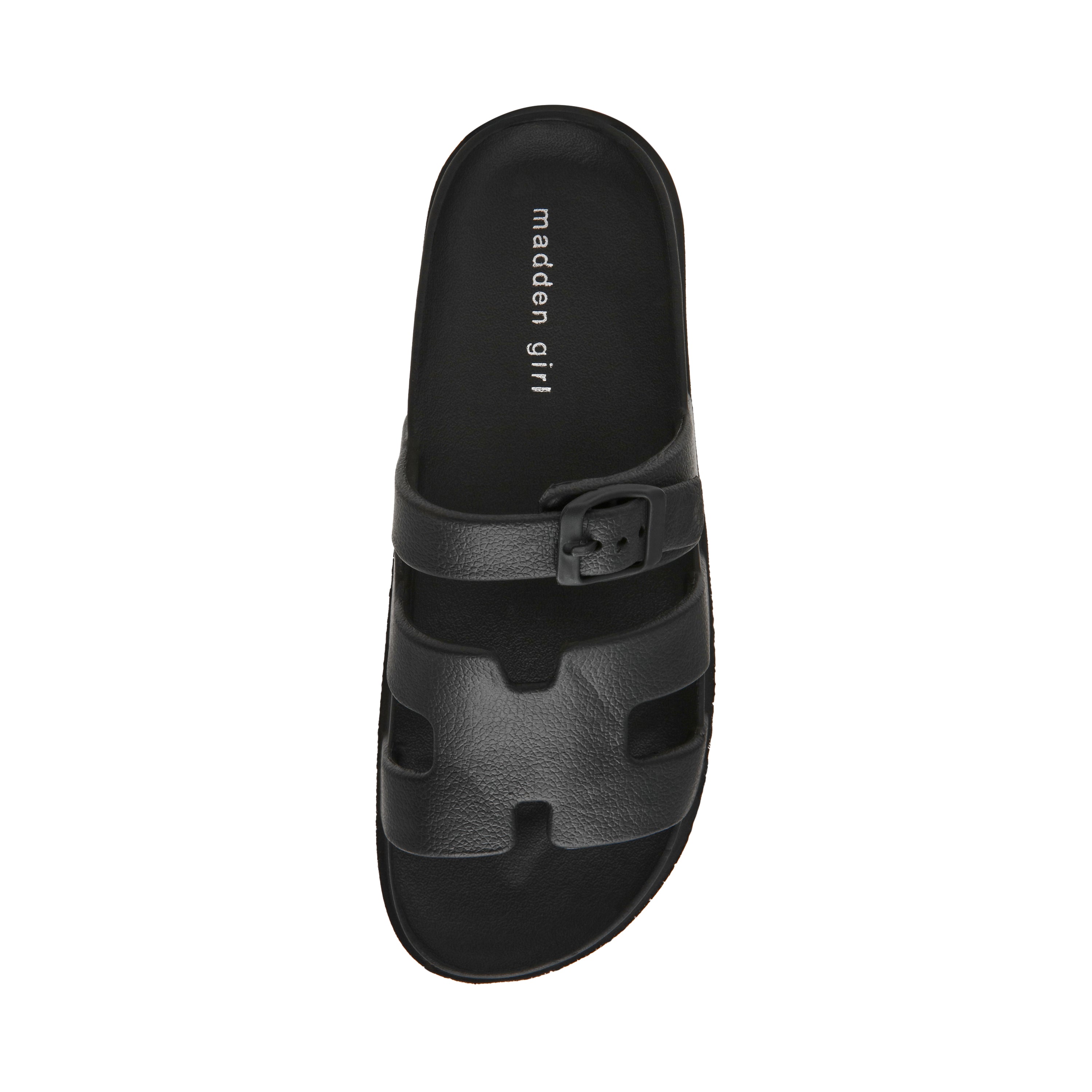 Sandalias planas Darliing Negras - view 7