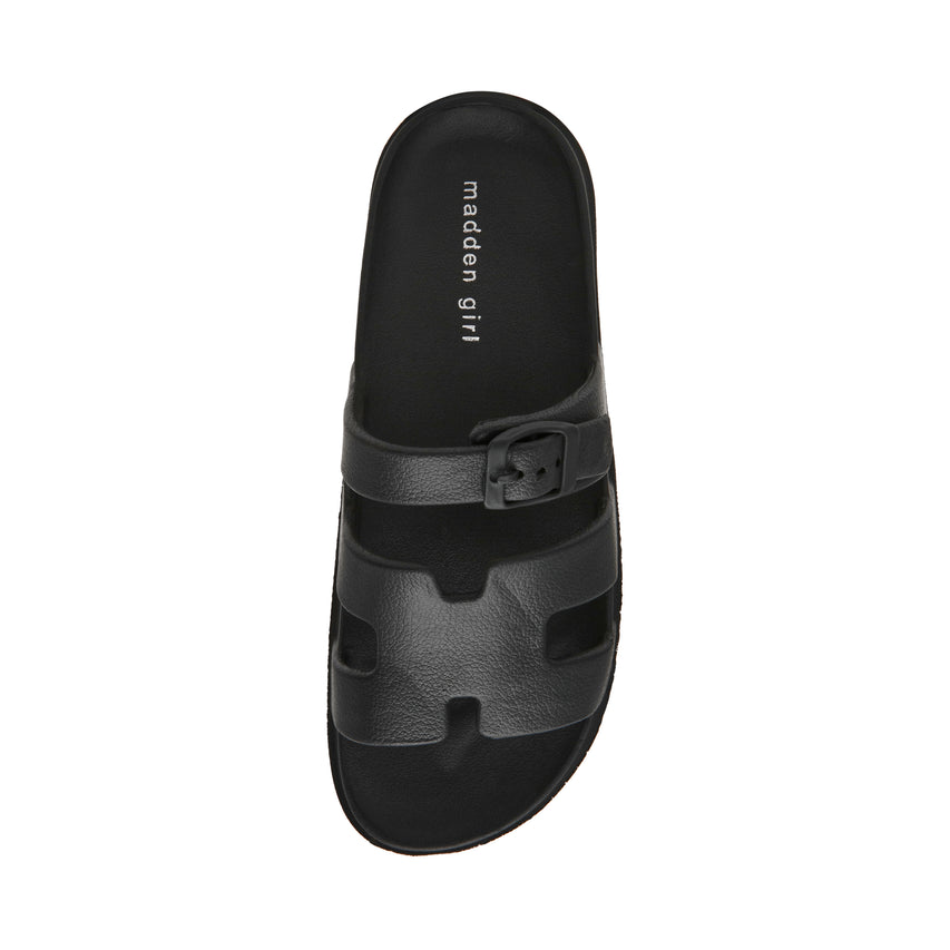 Sandalias planas Darliing Negras - view 7