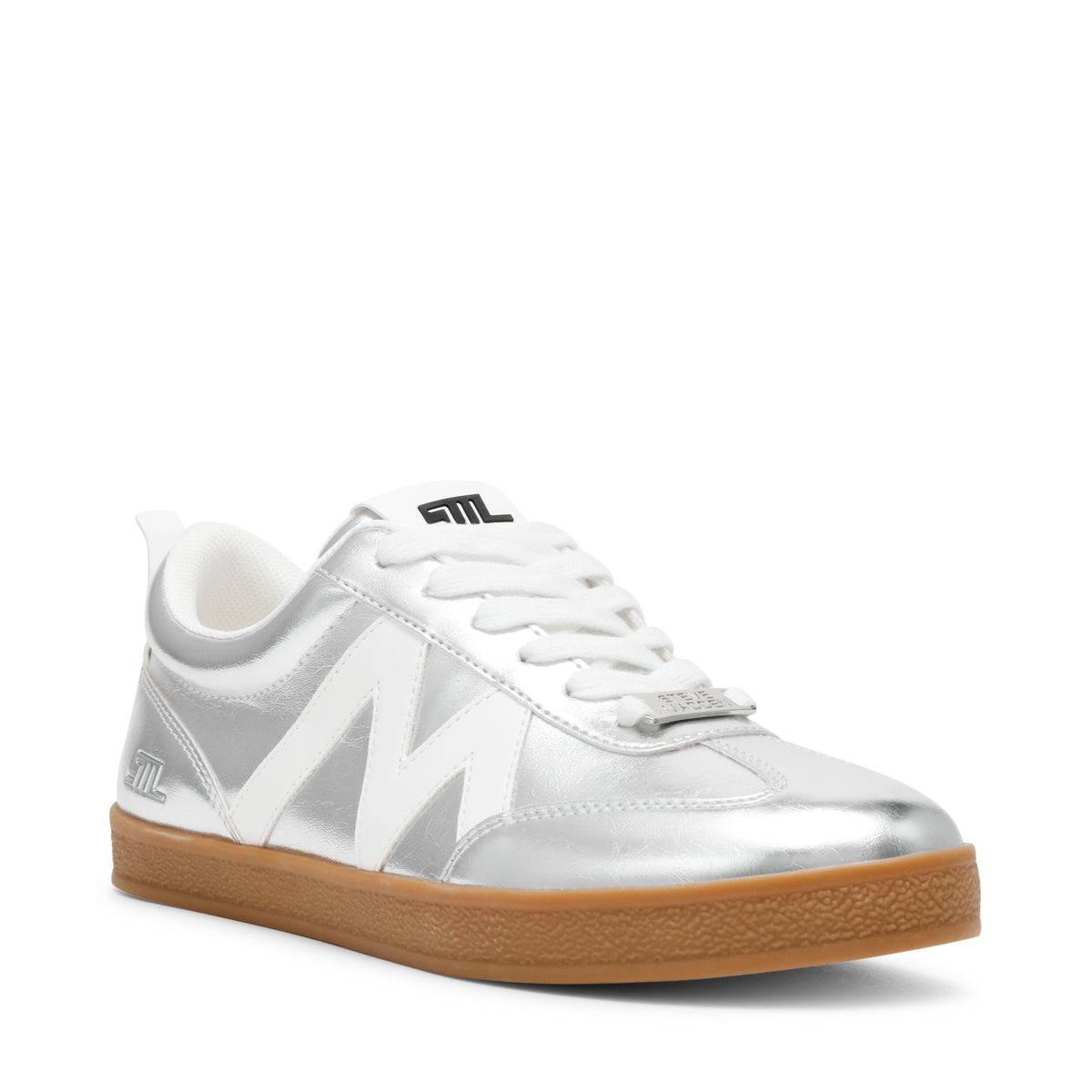 Tenis Degree Plateados - view 2