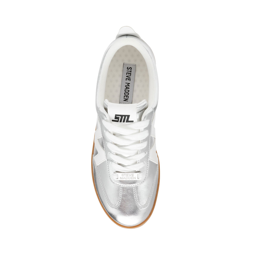 Tenis Degree Plateados - view 6