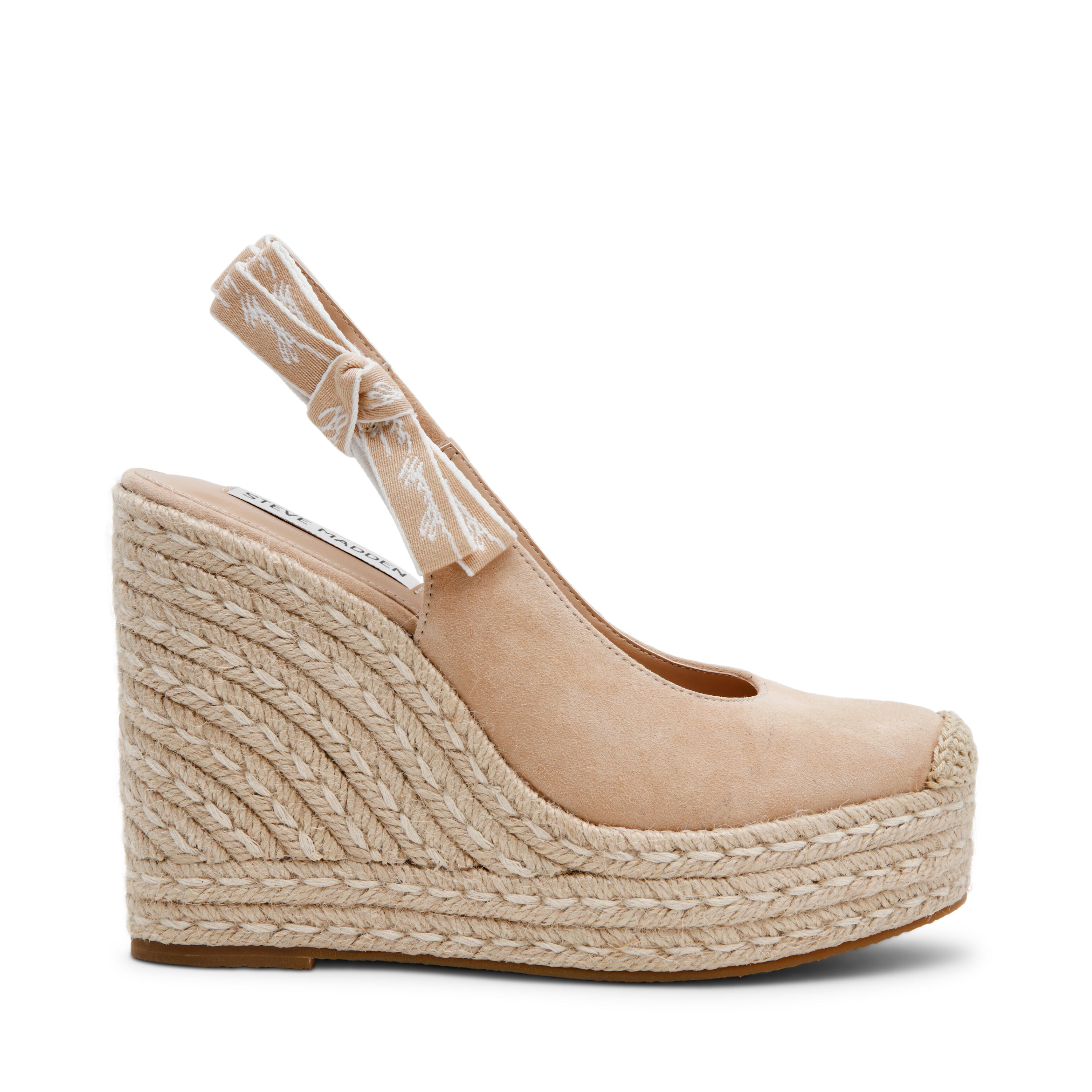 Sandalias de plataforma Demmi Beige