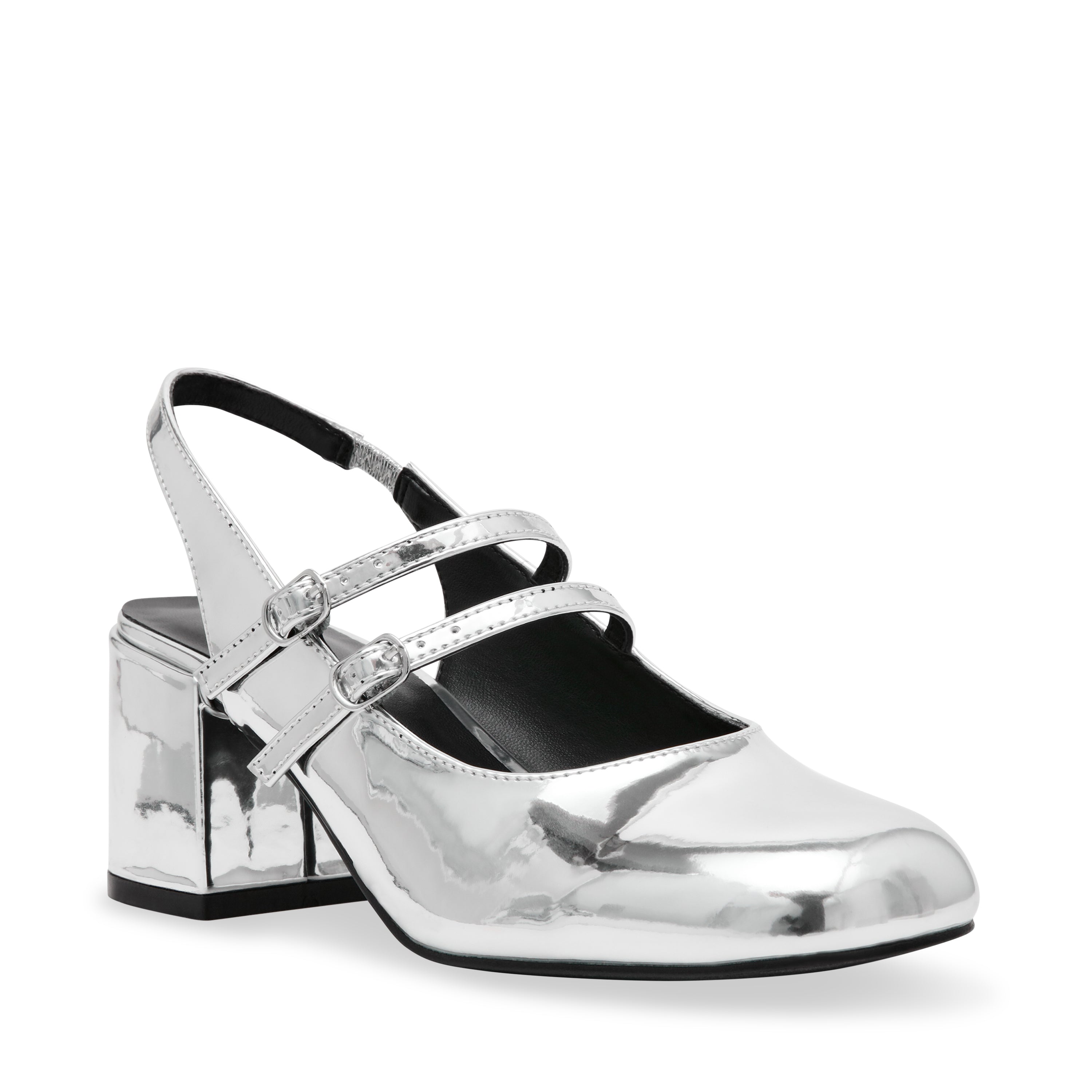 Tacones Stiletto Doll Plateados - view 2