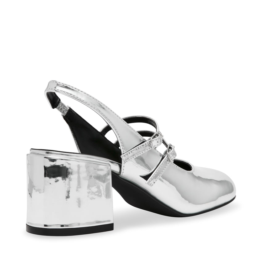 Tacones Stiletto Doll Plateados - view 3