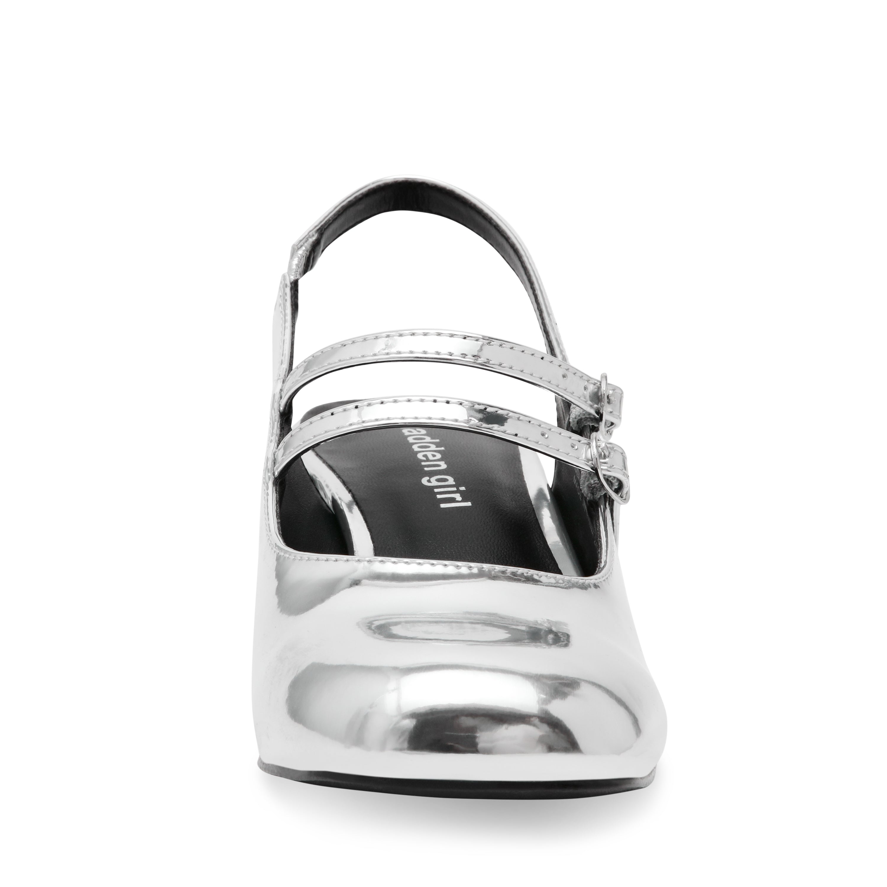 Tacones Stiletto Doll Plateados - view 4