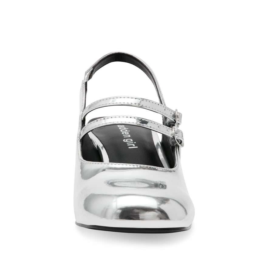 Tacones Stiletto Doll Plateados - view 4