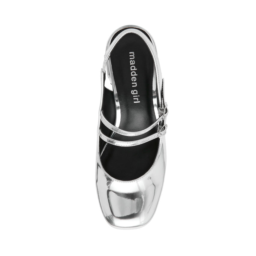 Tacones Stiletto Doll Plateados - view 7