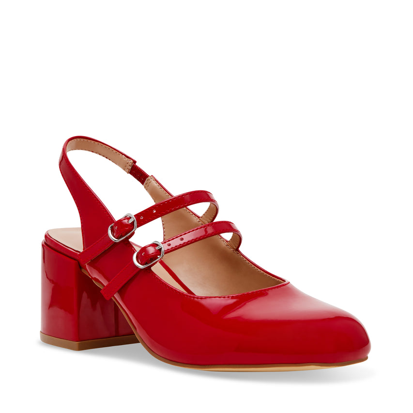 Tacones Stiletto Doll Rojos - view 2