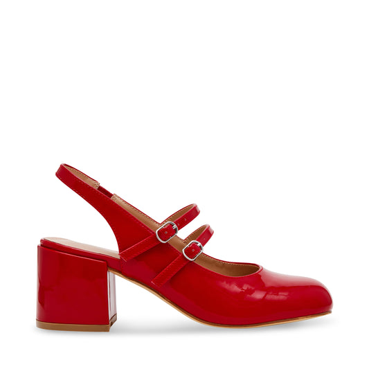 Tacones Stiletto Doll Rojos
