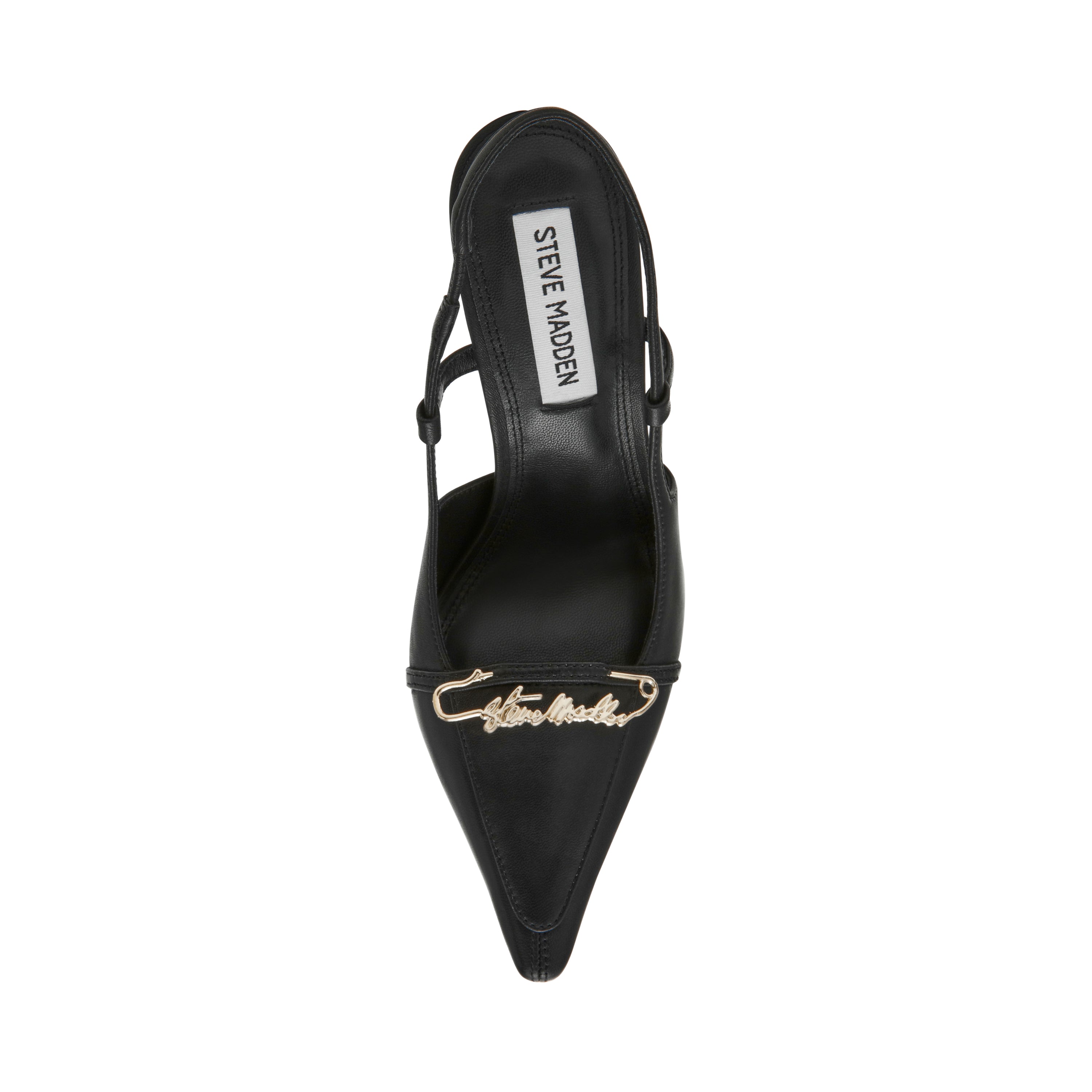 Tacones Stiletto Dossier Negro - view 6
