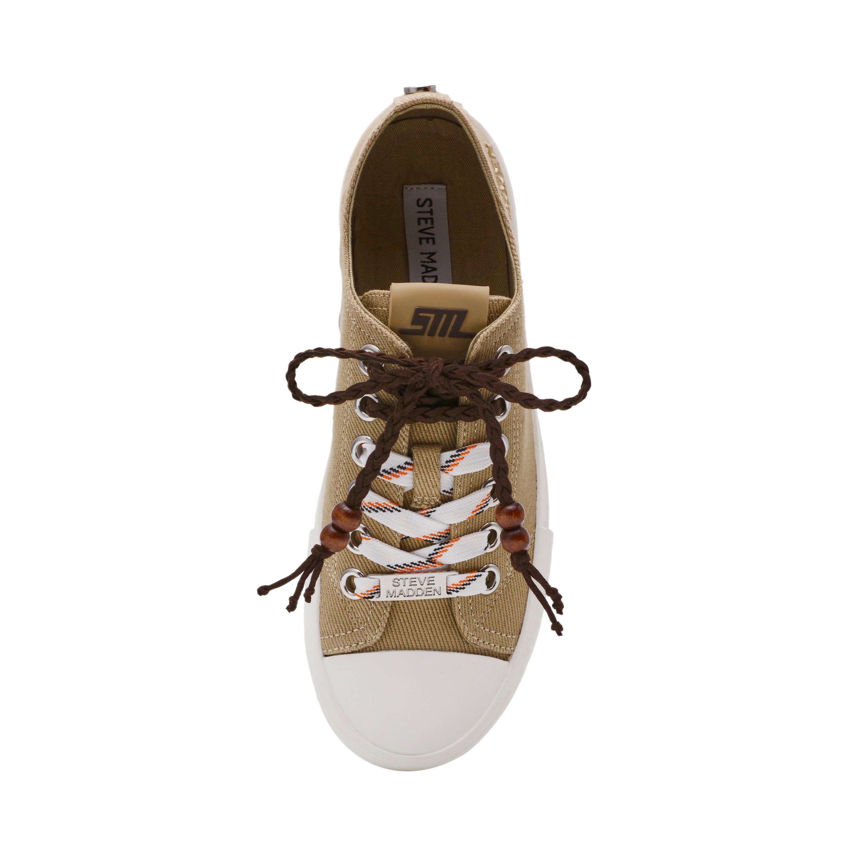 Tenis Doubles Beige - view 7
