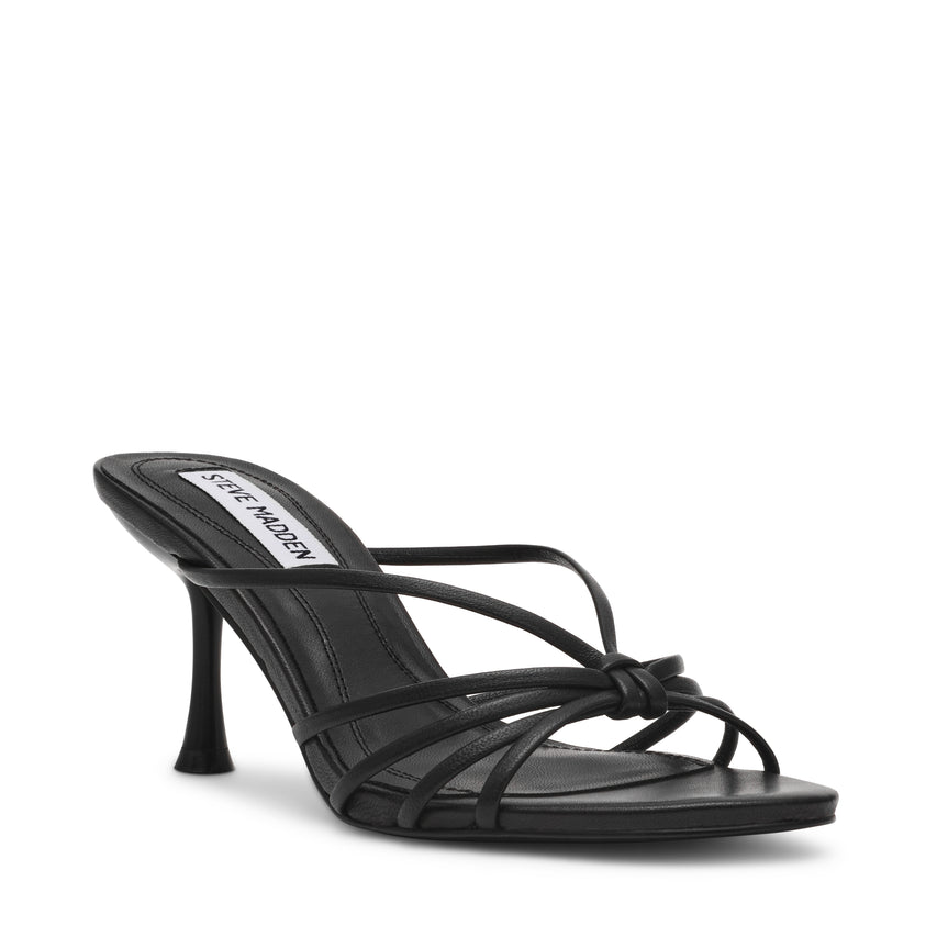 Sandalias de tacón Edna Negras - view 3