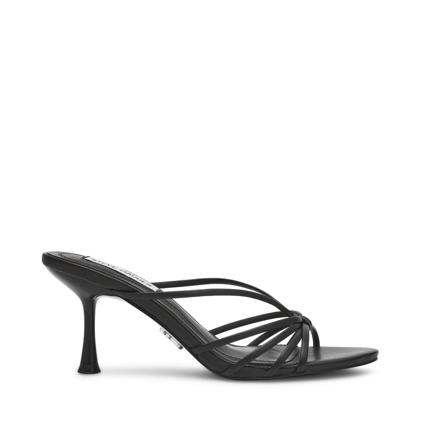 Sandalias de tacón Edna Negras