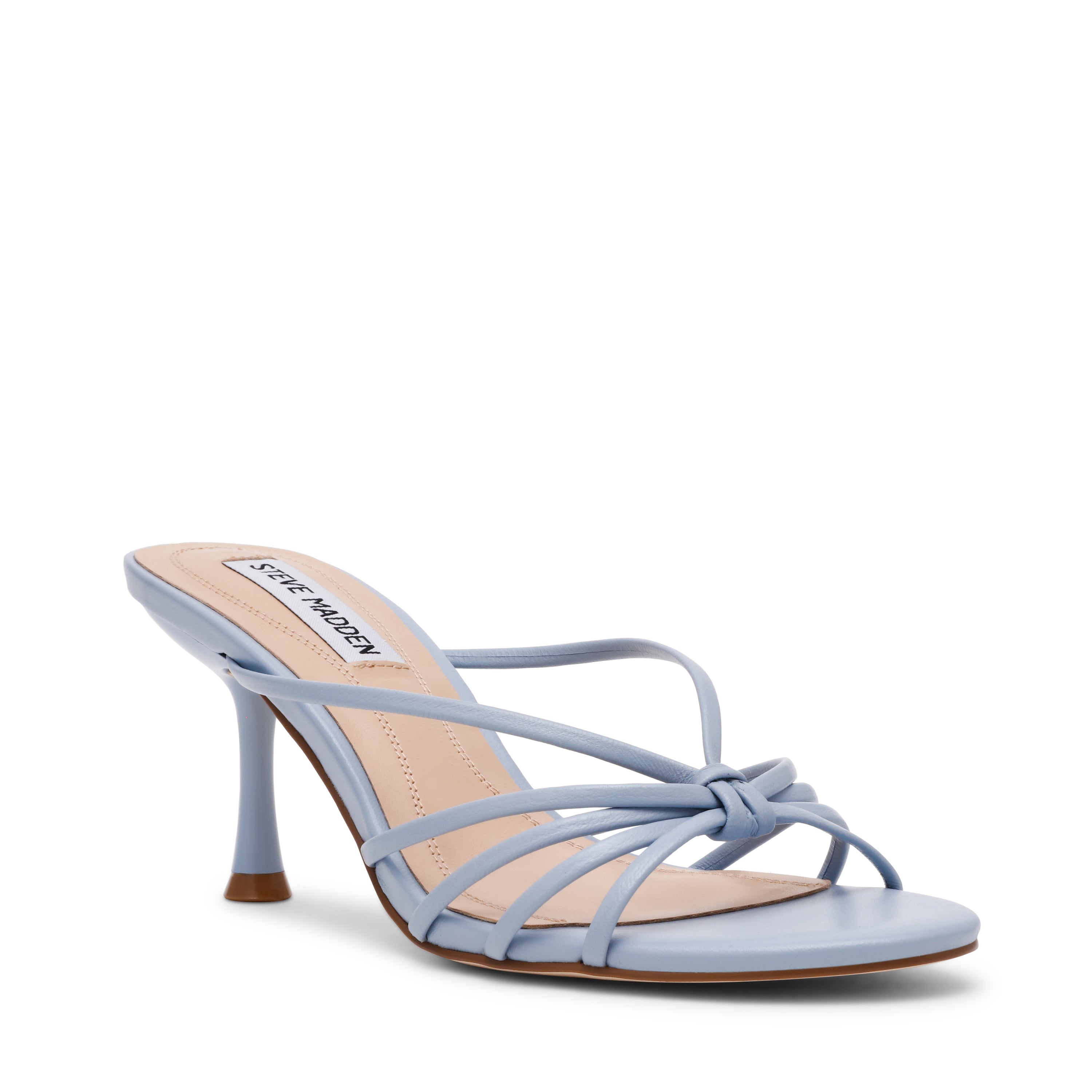 Sandalias de tacón Edna Azules - view 2