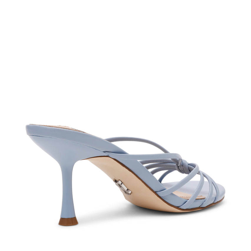 Sandalias de tacón Edna Azules - view 3