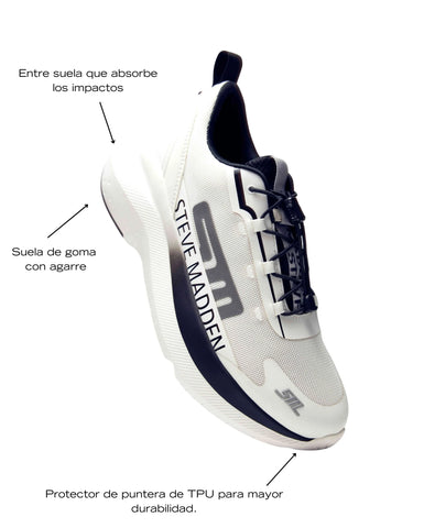 Tenis Elevate 2 Blancos