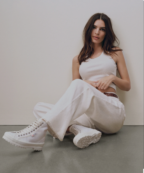 Tenis 2636 Alpina Emrata Blancos Superga