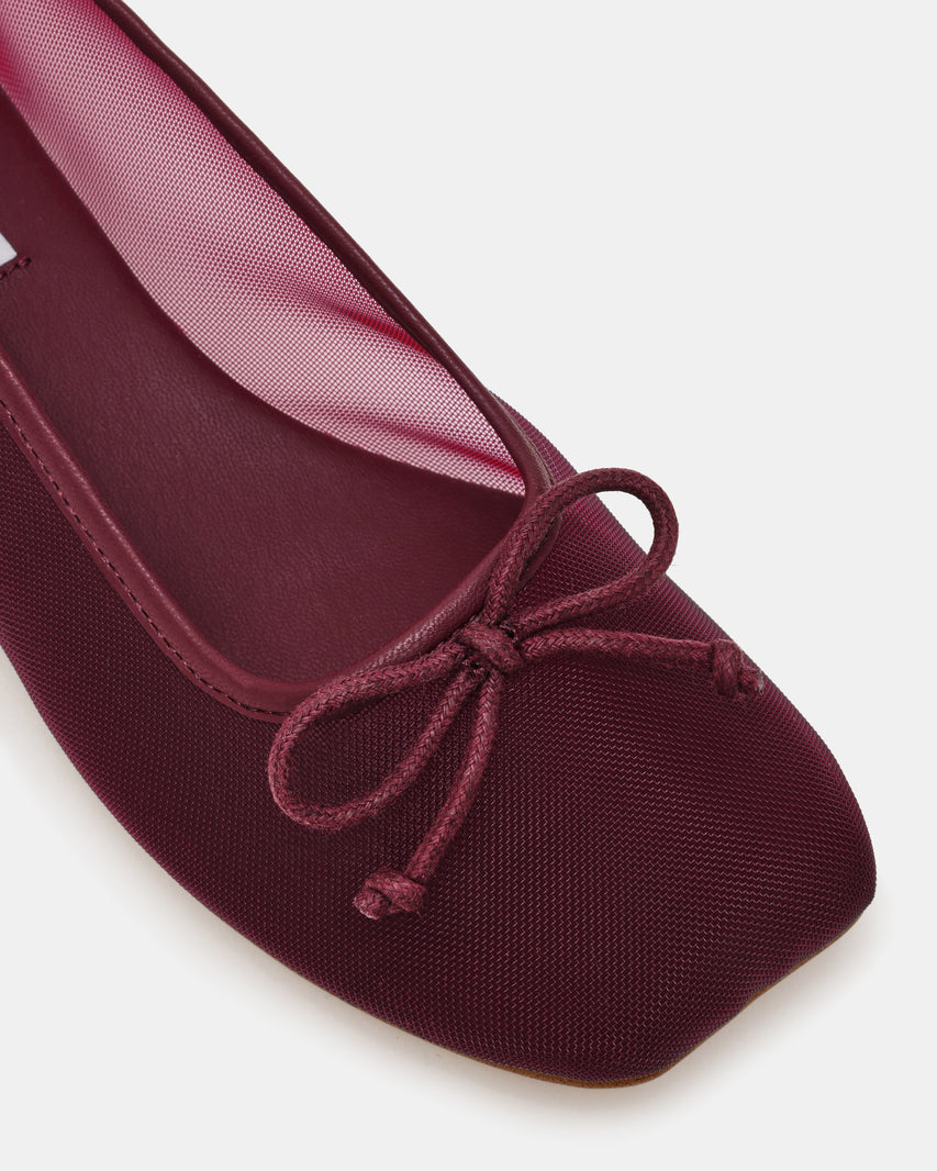 Balerinas Flaire Vinotinto - view 5