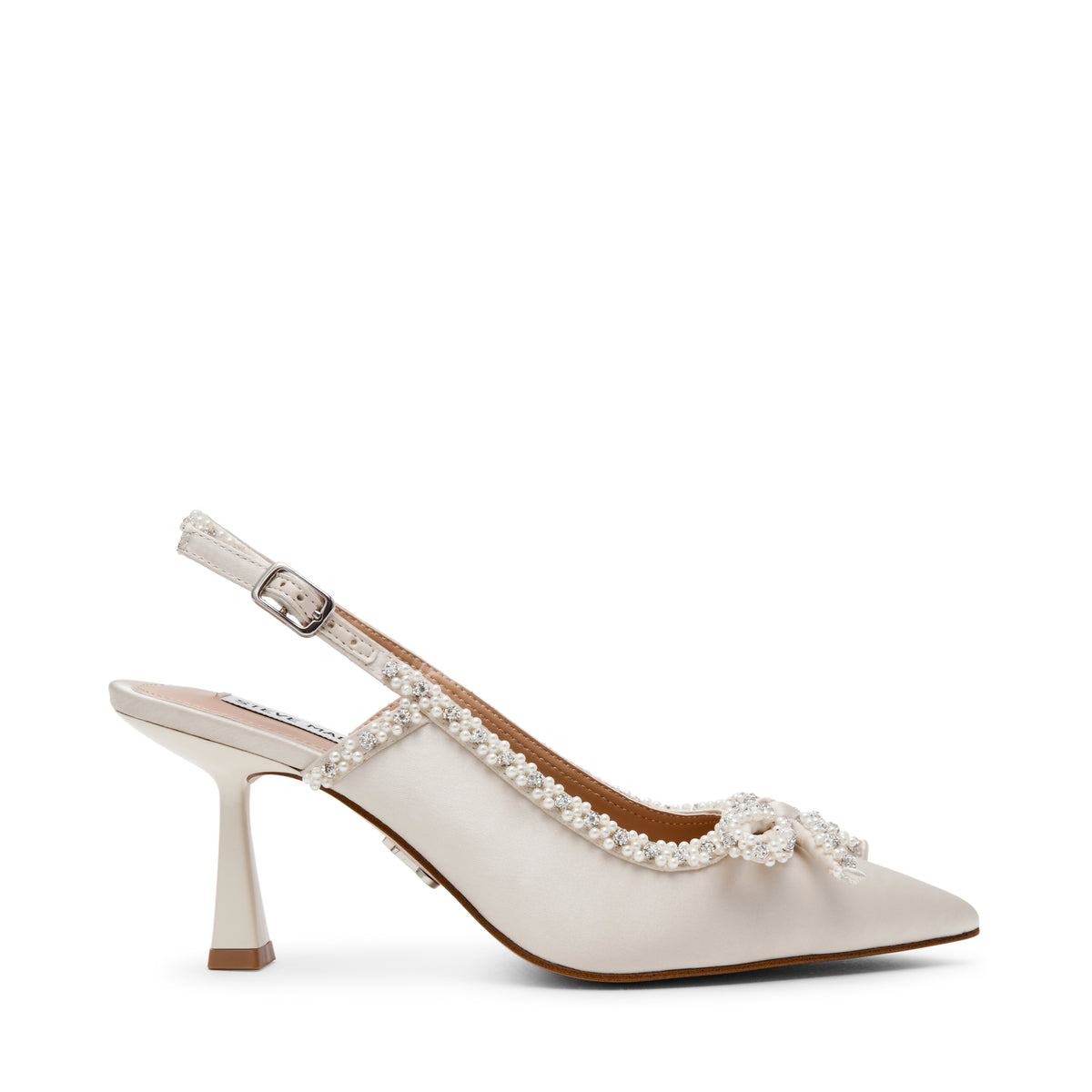 Tacones Stiletto Florissa Blancos