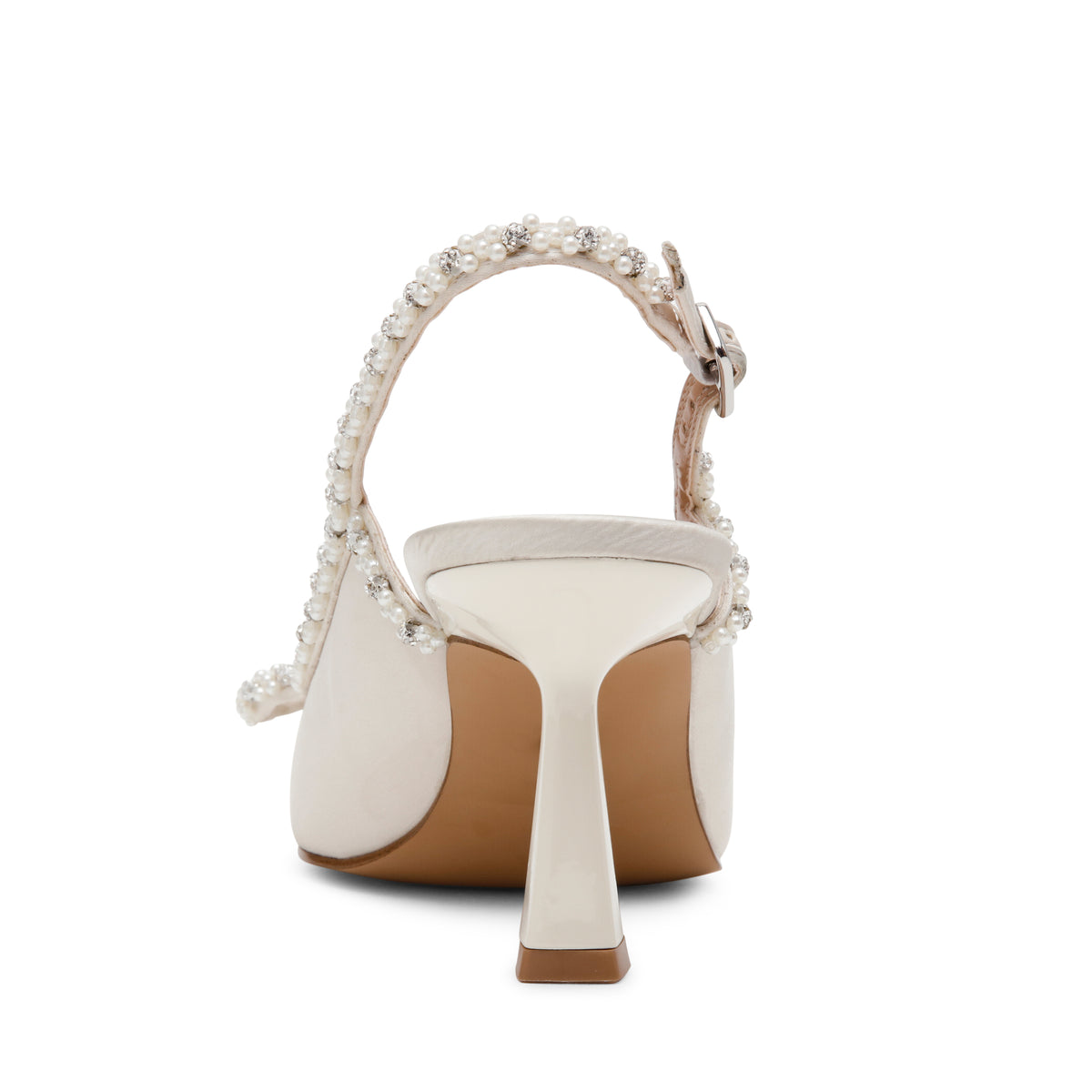 Tacones Stiletto Florissa Blancos - view 5