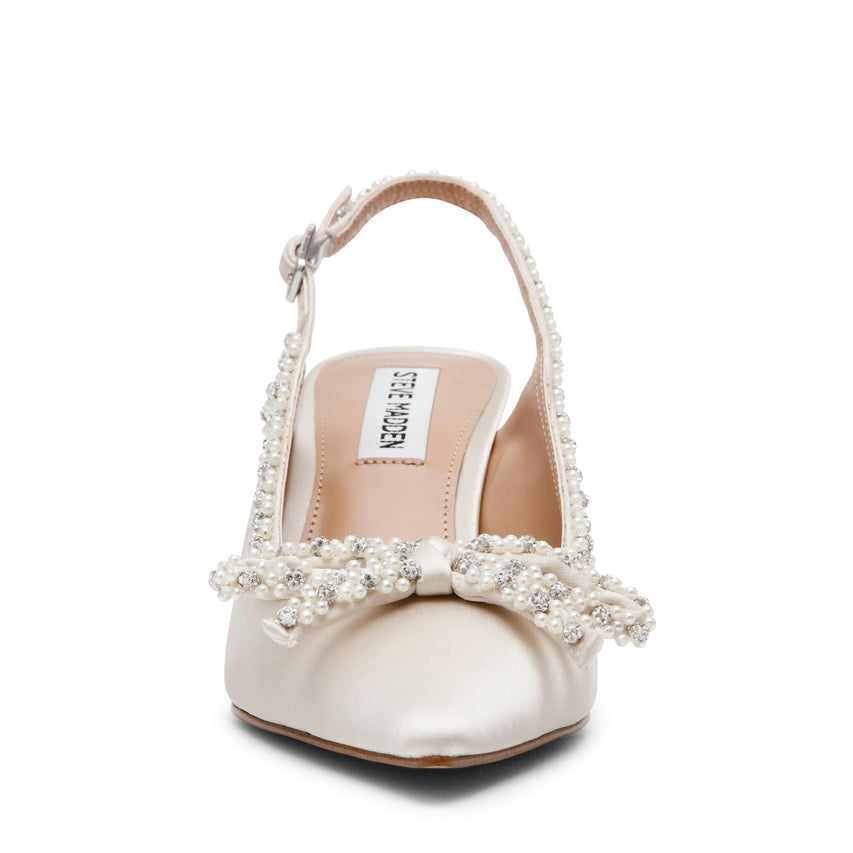 Tacones Stiletto Florissa Blancos - view 4