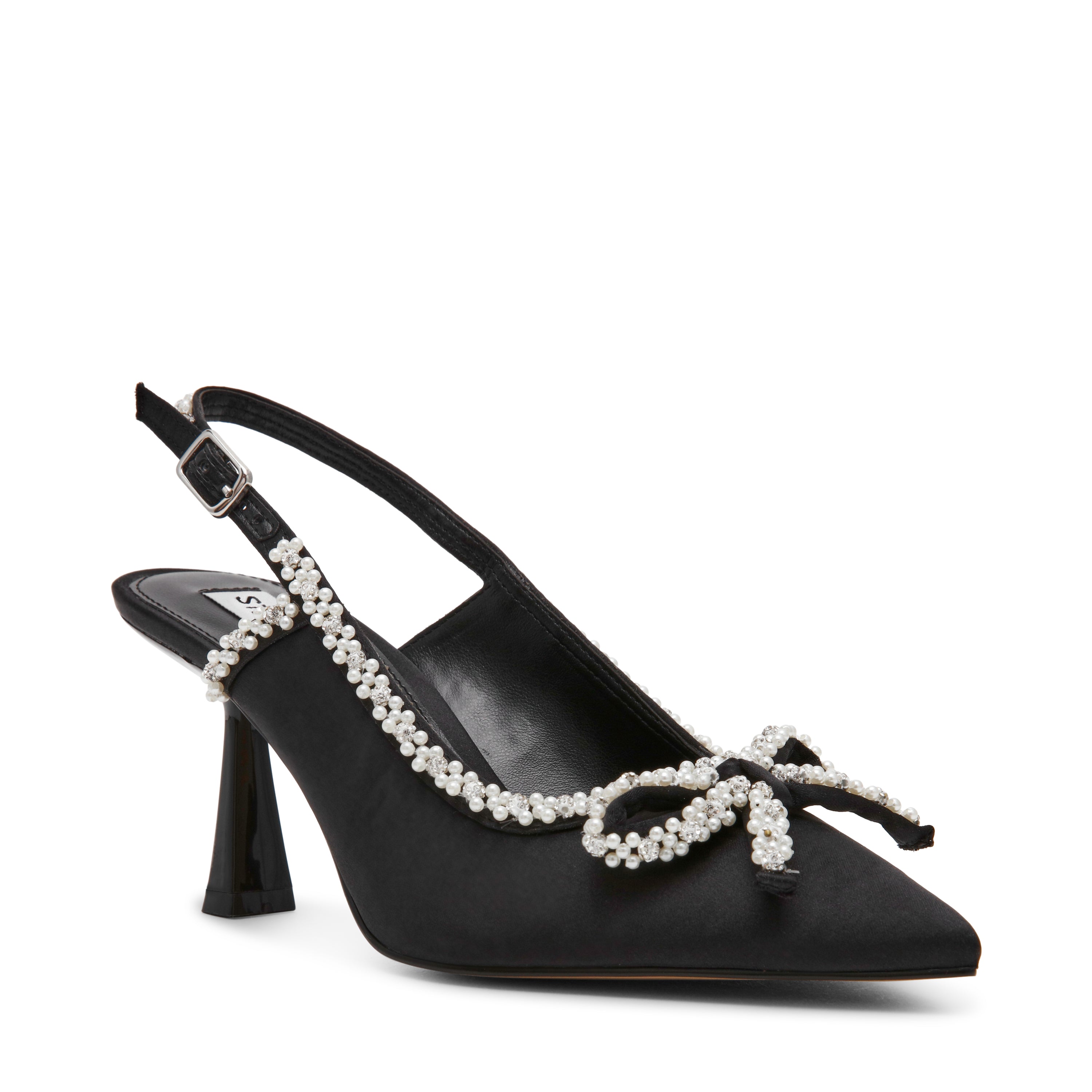 Tacones Stiletto Florissa Negros - view 2