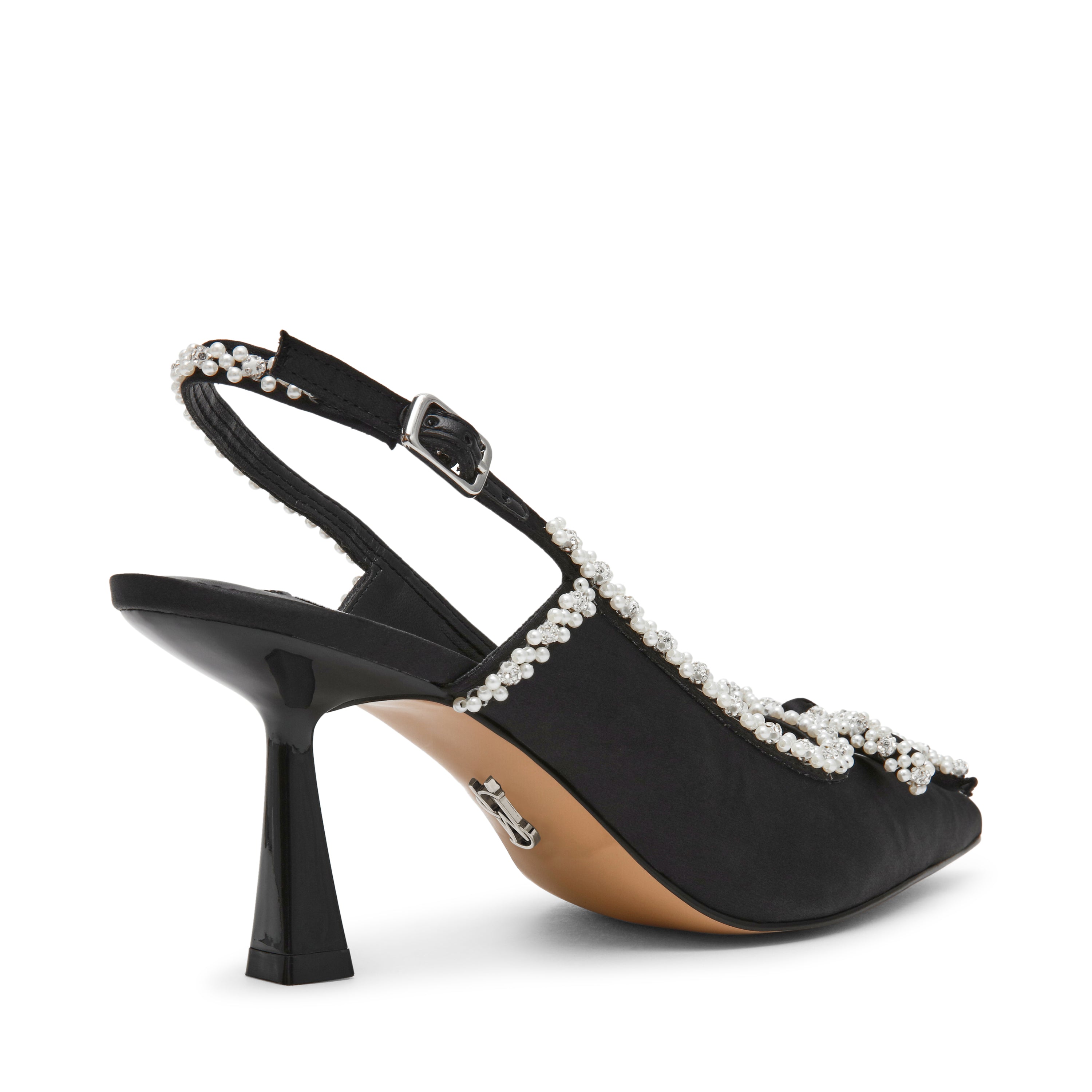 Tacones Stiletto Florissa Negros - view 3