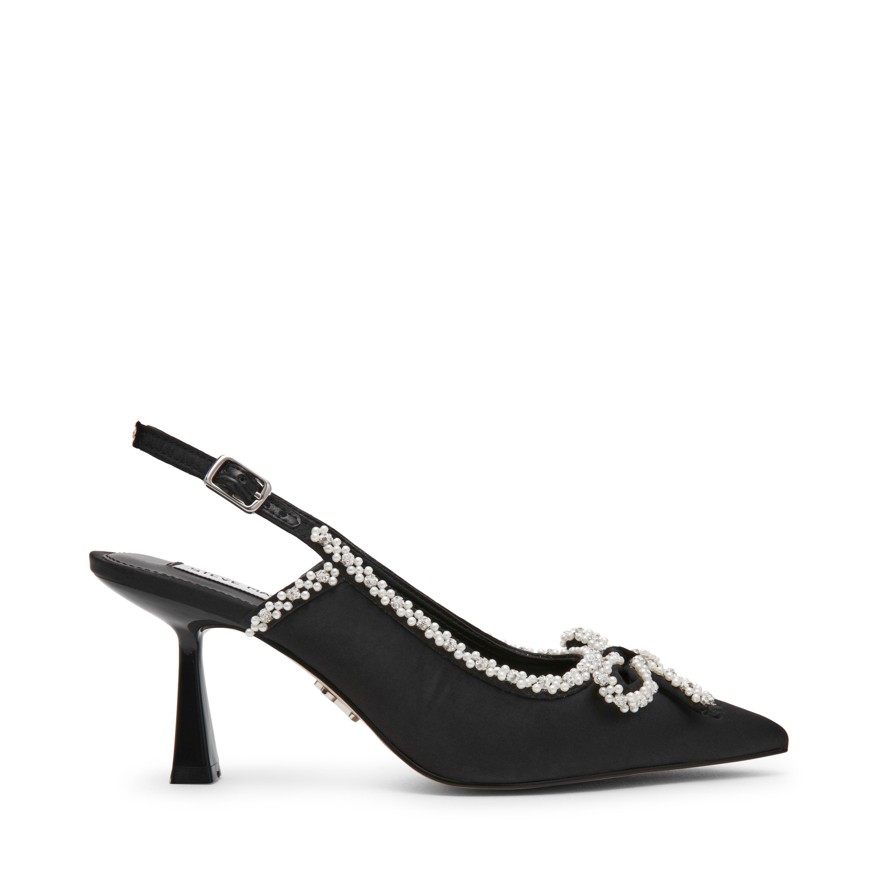 Tacones Stiletto Florissa Negros