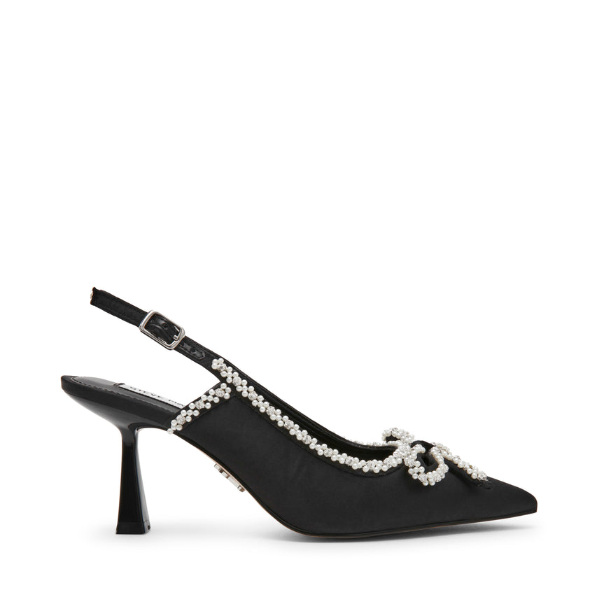 Tacones Stiletto Florissa Negros