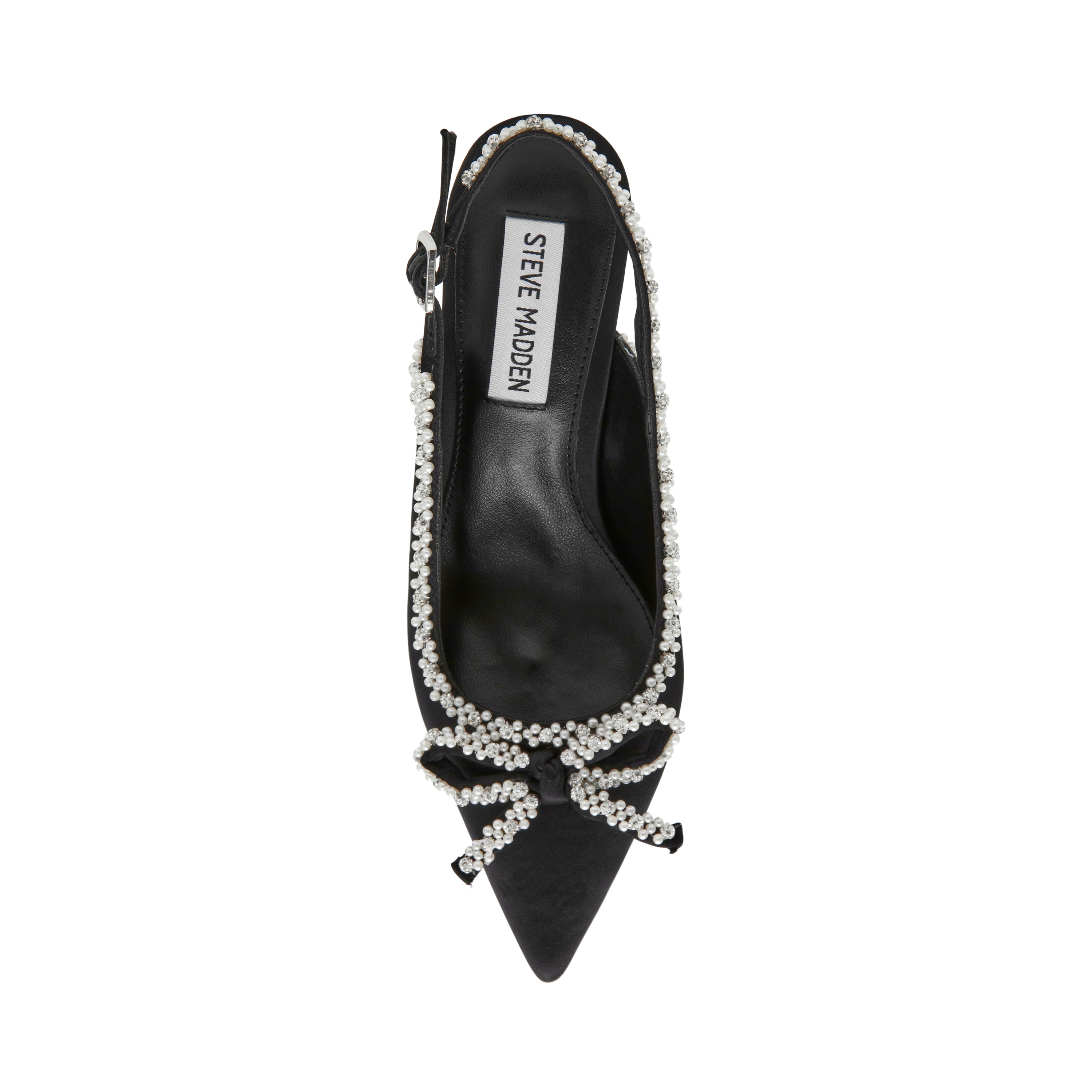 Tacones Stiletto Florissa Negros - view 6