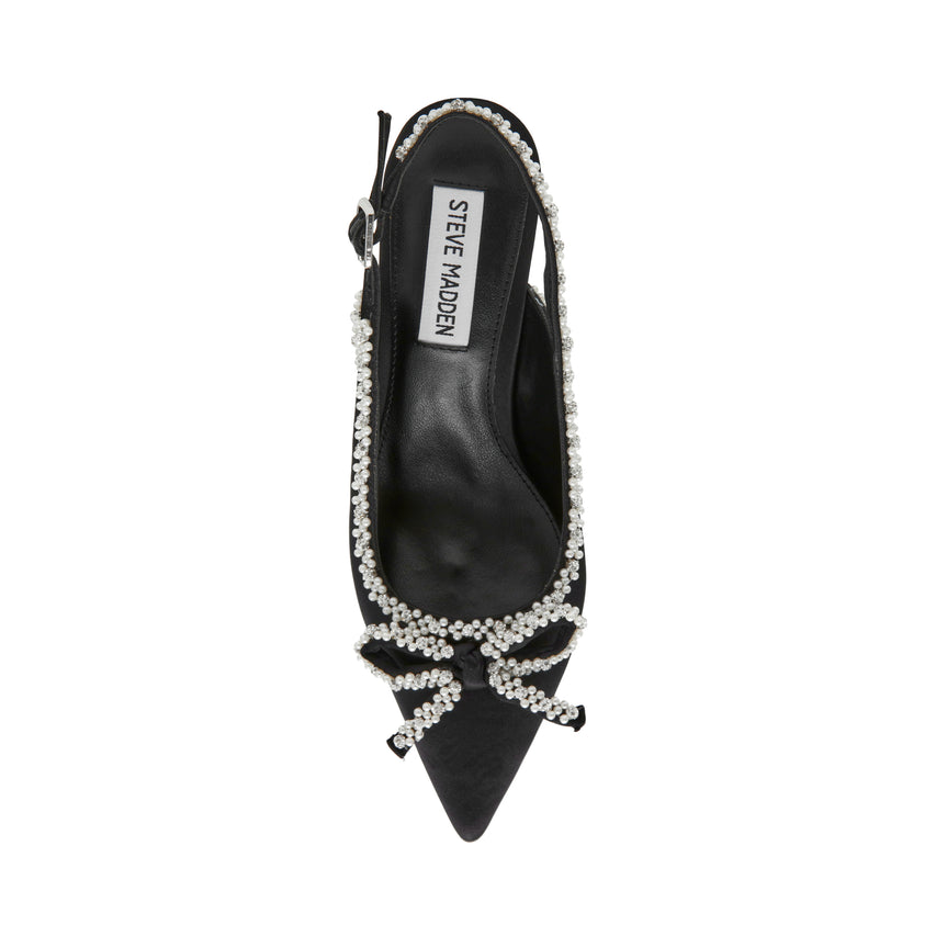 Tacones Stiletto Florissa Negros - view 6