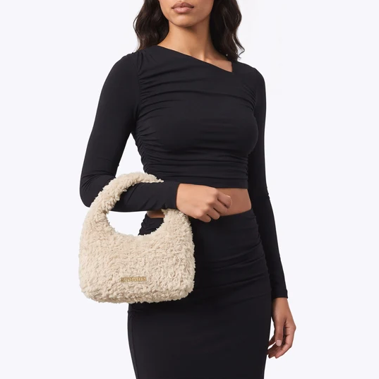Cartera Bfluffy Beige - view 7