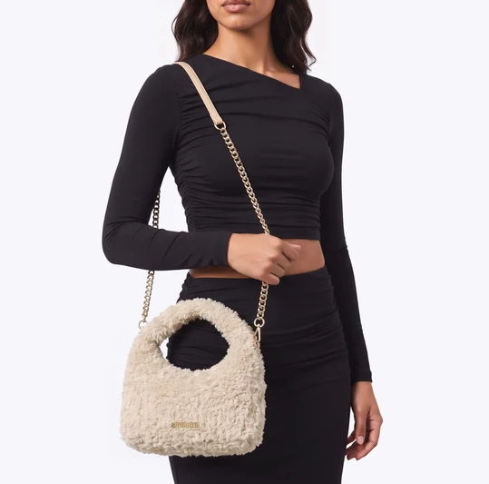 Cartera Bfluffy Beige - view 8