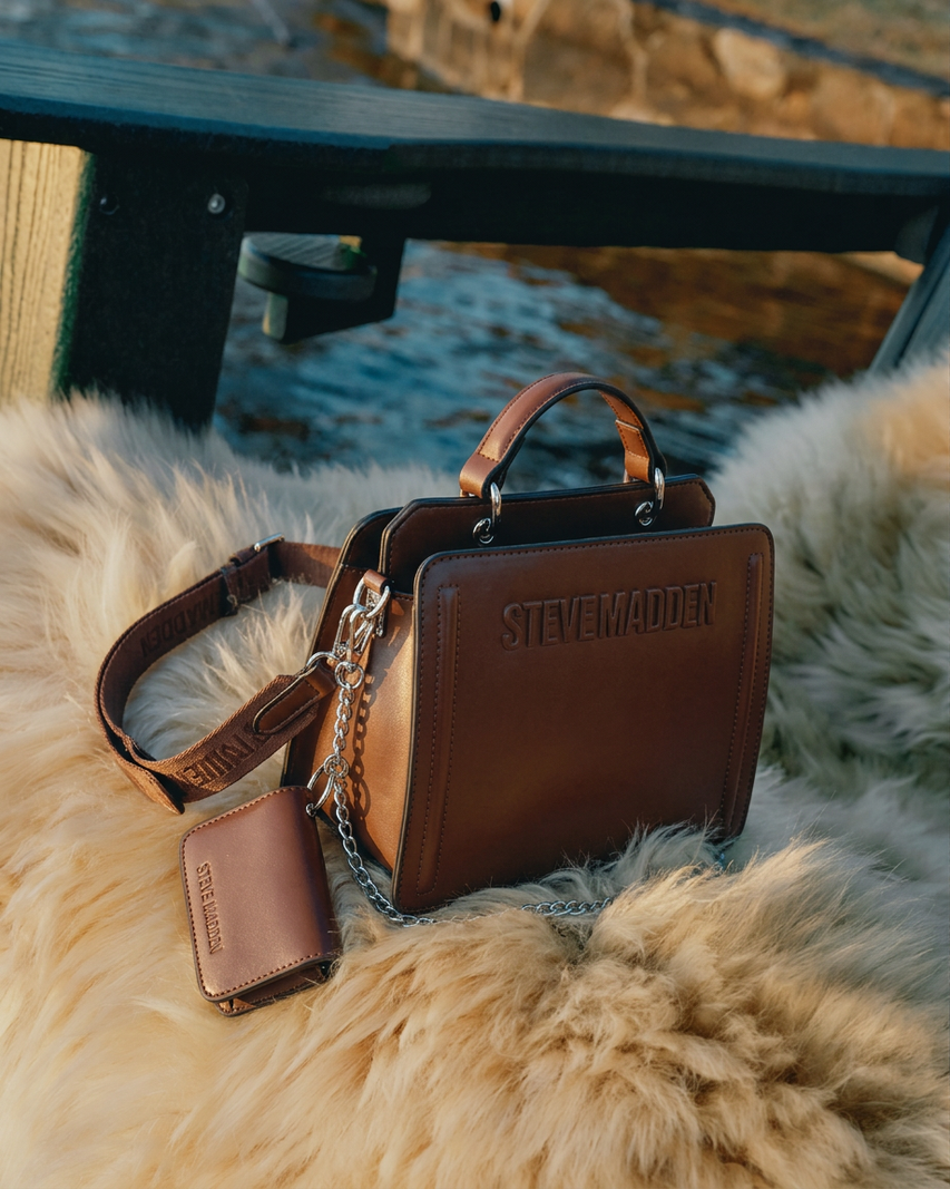 Cartera Bevelyn café - view 8