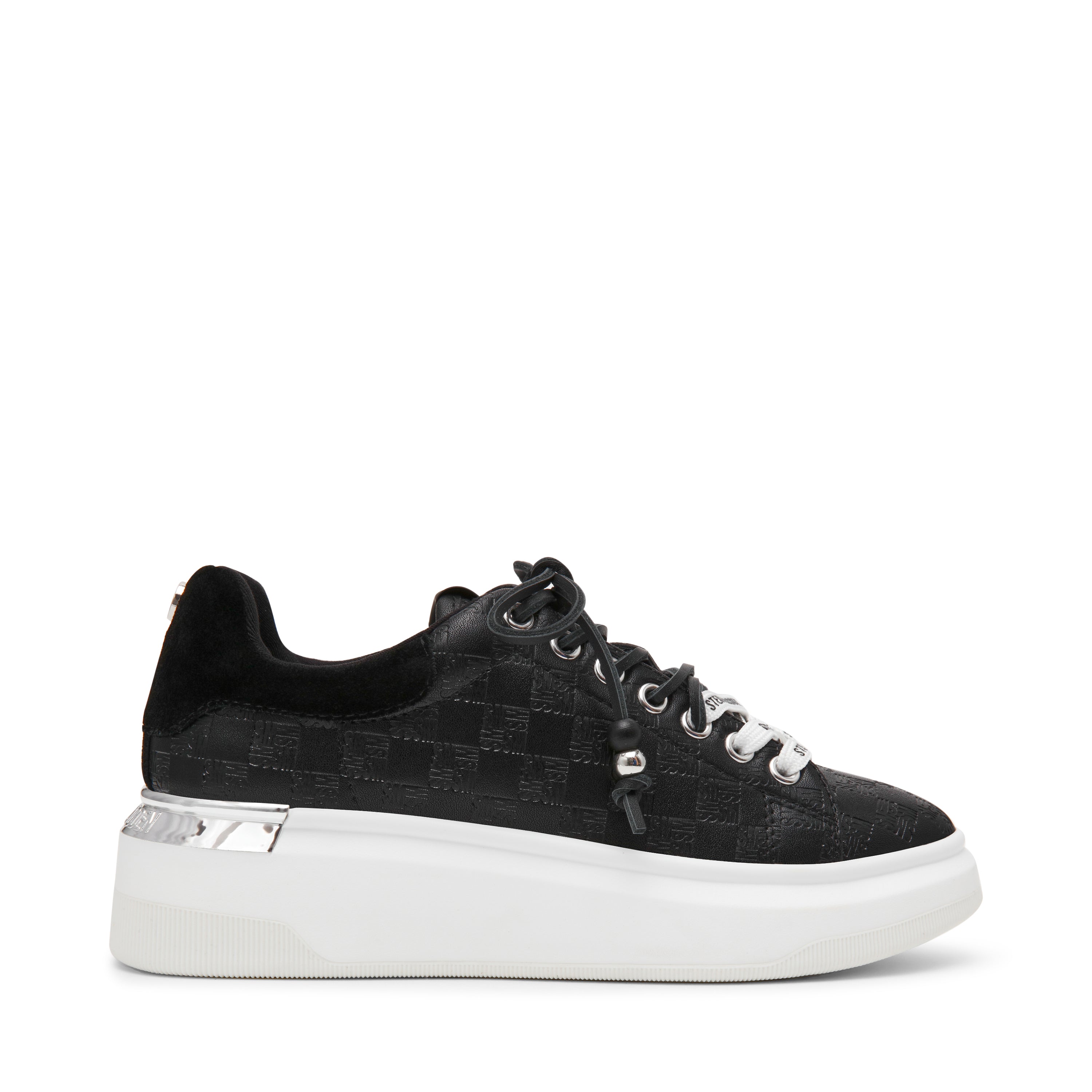 Tenis Glider-Charm Negros