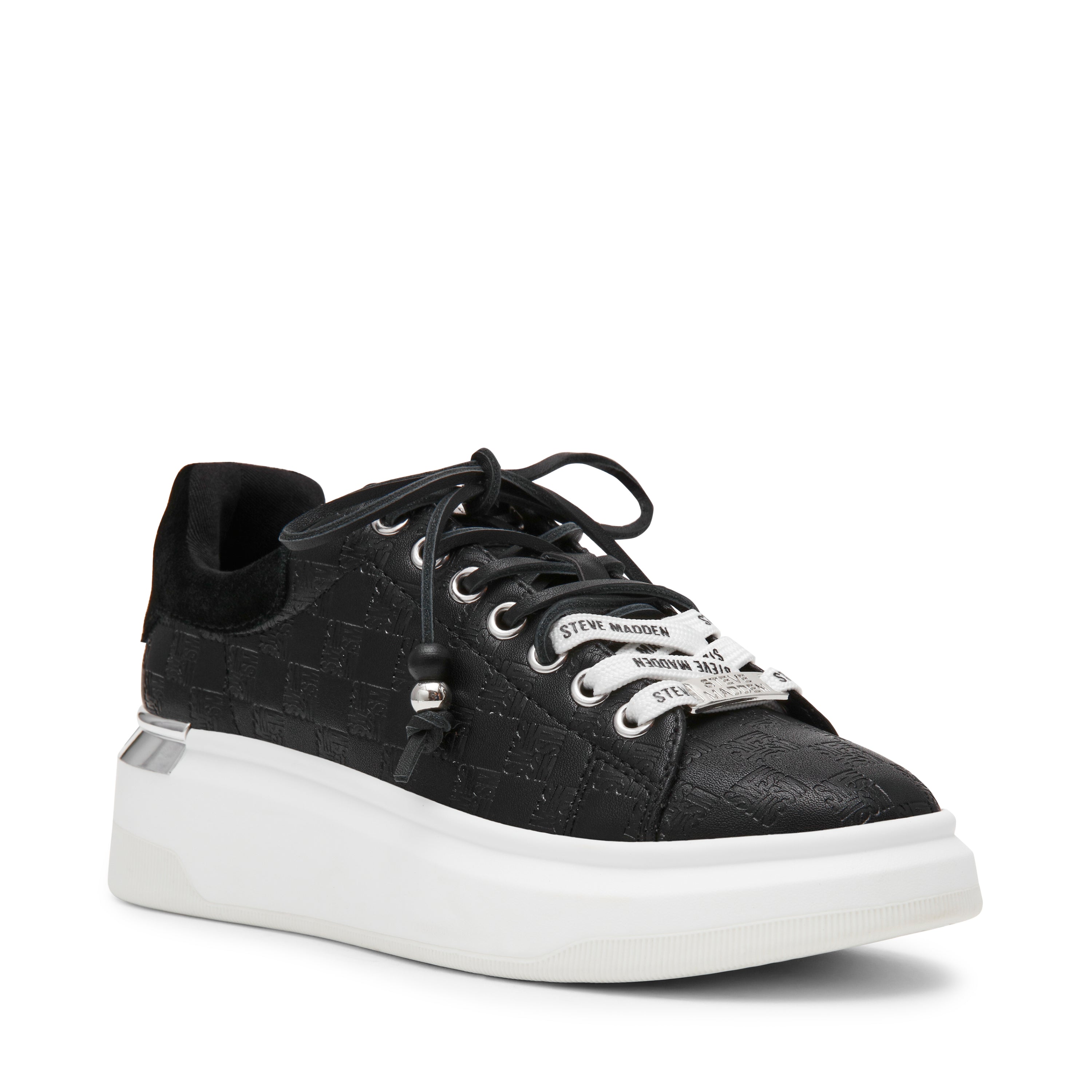 Tenis Glider-Charm Negros - view 2