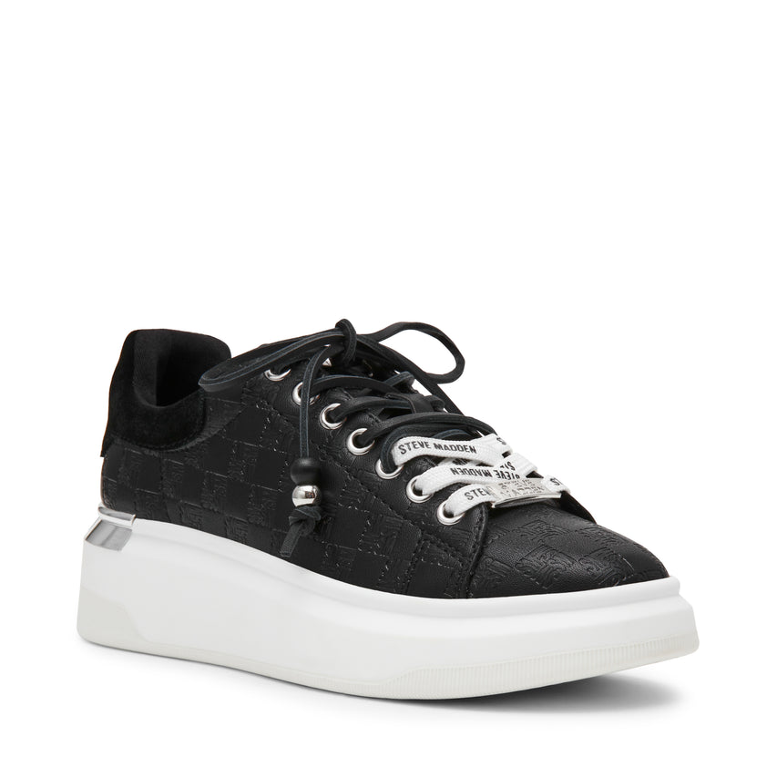 Tenis Glider-Charm Negros - view 2